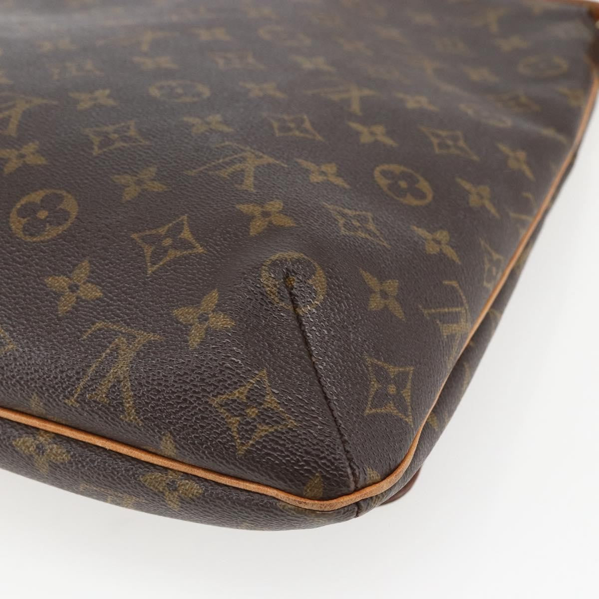 Louis Vuitton Musette Salsa Handbag Monogram Canvas Brown Canvas Shoulder Bag
