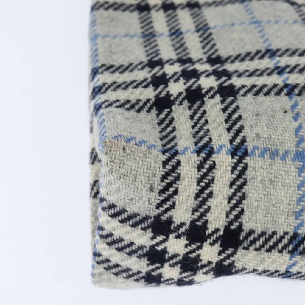 Burberry Nova Check Handbag Tweed Gray Tweed Handbag