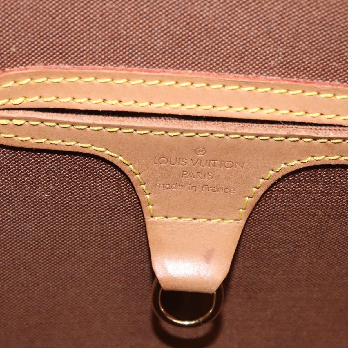 Louis Vuitton Ellipse Bag Monogram Canvas Brown Canvas Handbag