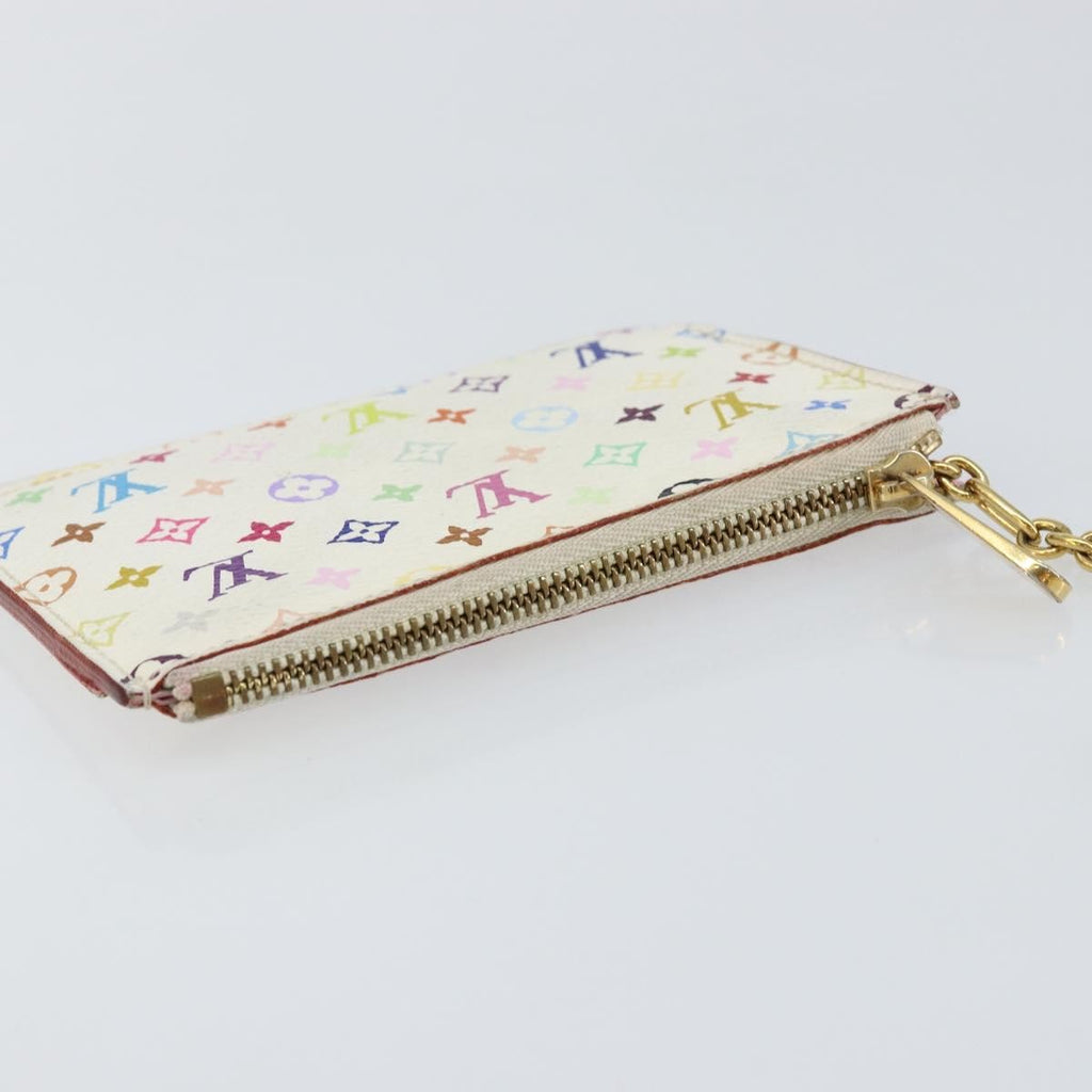 Louis Vuitton Pochette Clés Nm Monogram Multicolor Canvas Multicolour Canvas Wallets Accessory