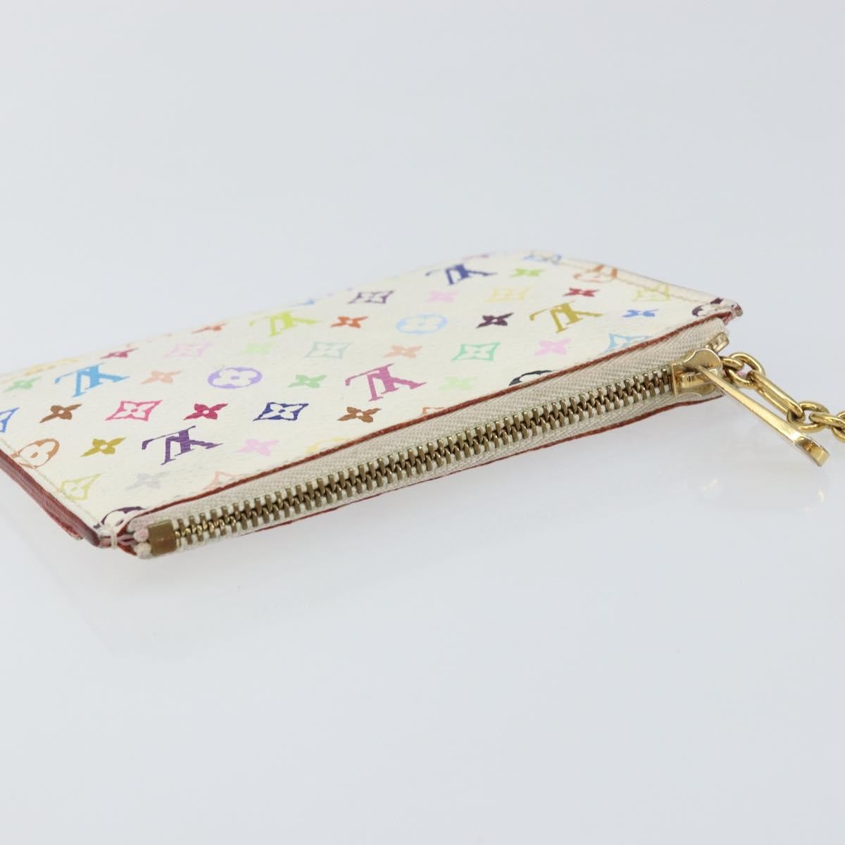 Louis Vuitton Pochette Clés Nm Monogram Multicolor Canvas Multicolour Canvas Wallets Accessory