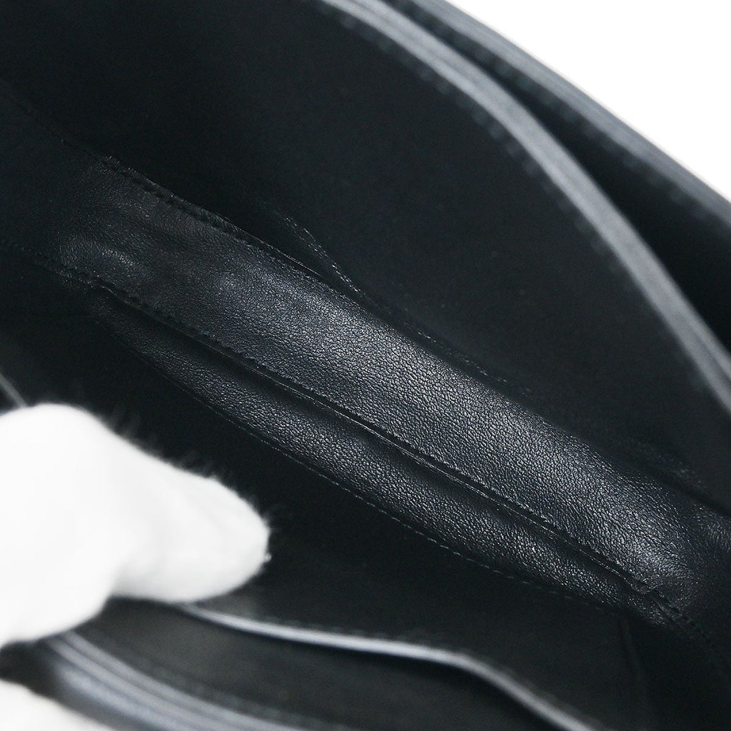 Celine C Bag Leather Small Black Leather Shoulder Bag Bag