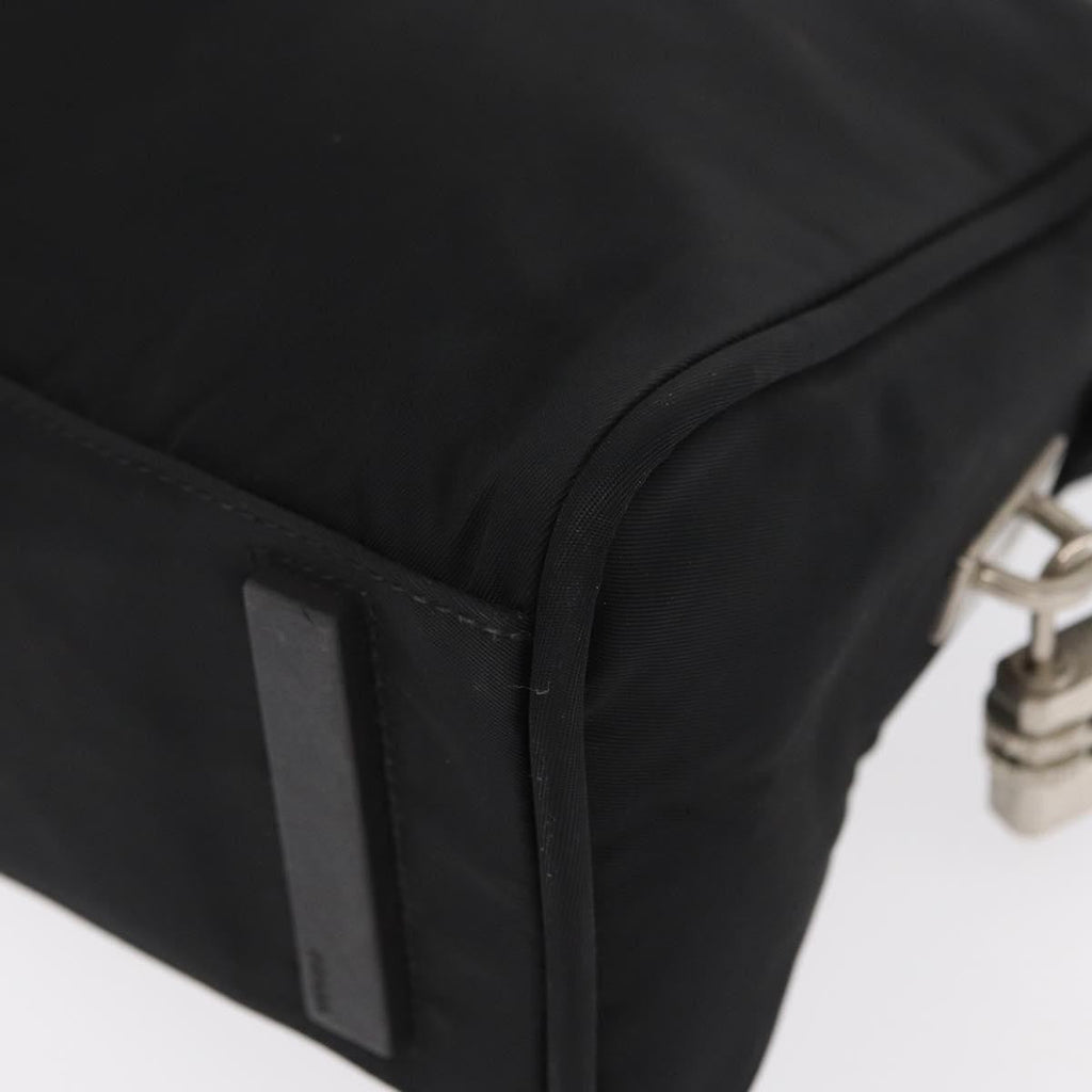 Prada Bowling Shoulder Bag Tessuto Black Nylon Shoulder Bag Bag