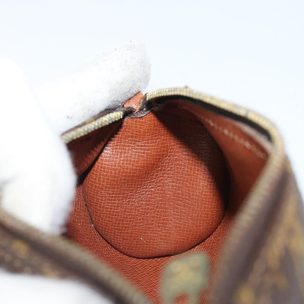 Louis Vuitton Papillon Pochette Monogram Canvas Brown Canvas Clutche & Pouche Bag