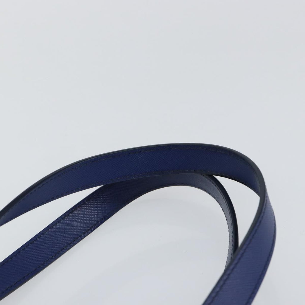 Prada Floreal Tote Printed Tessuto Blue Nylon Tote Bag Bag