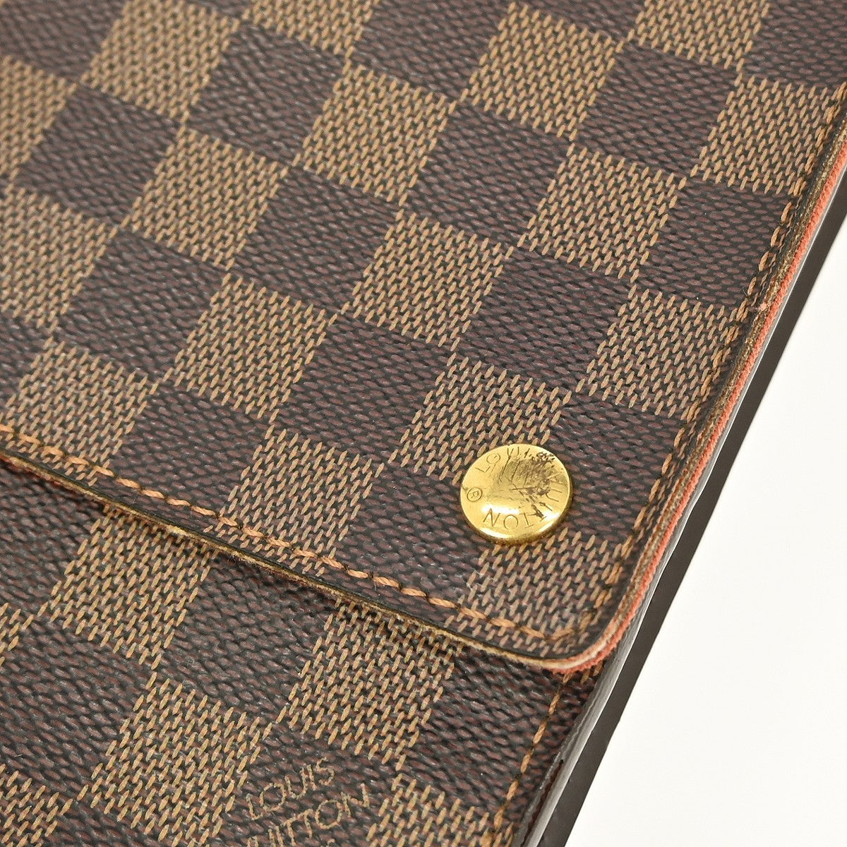 Louis Vuitton Portobello Messenger Damier Brown Canvas Shoulder Bag