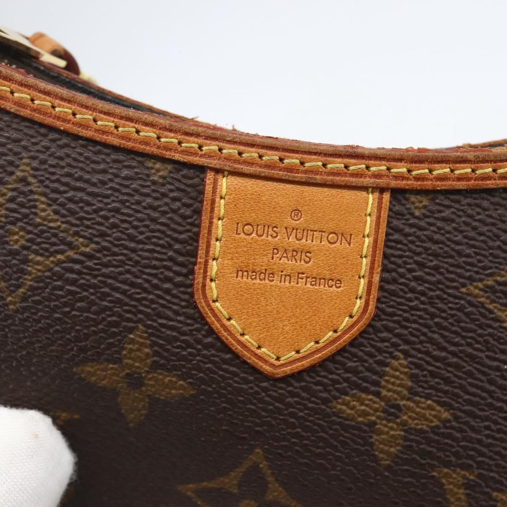 Louis Vuitton Delightful Pochette Monogram Canvas Brown Canvas Clutche & Pouche Bag
