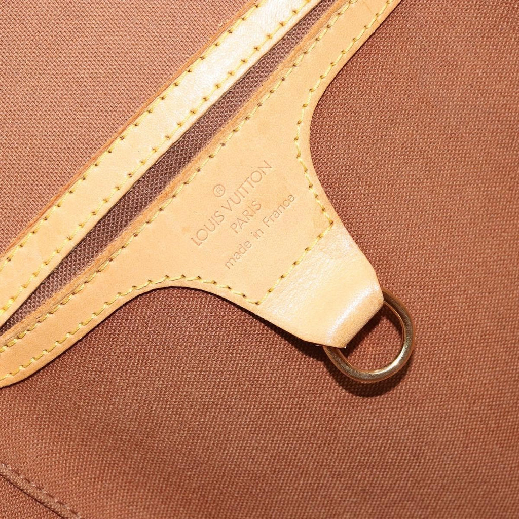 Louis Vuitton Ellipse Bag Monogram Canvas Brown Canvas Handbag
