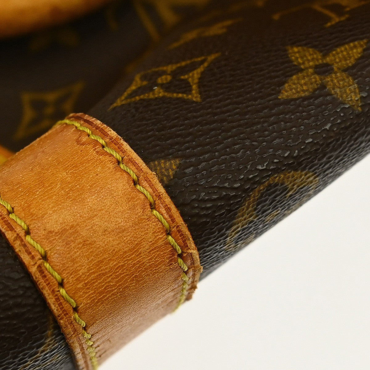 Louis Vuitton Keepall Bag Monogram Canvas Brown Canvas Travel Bag