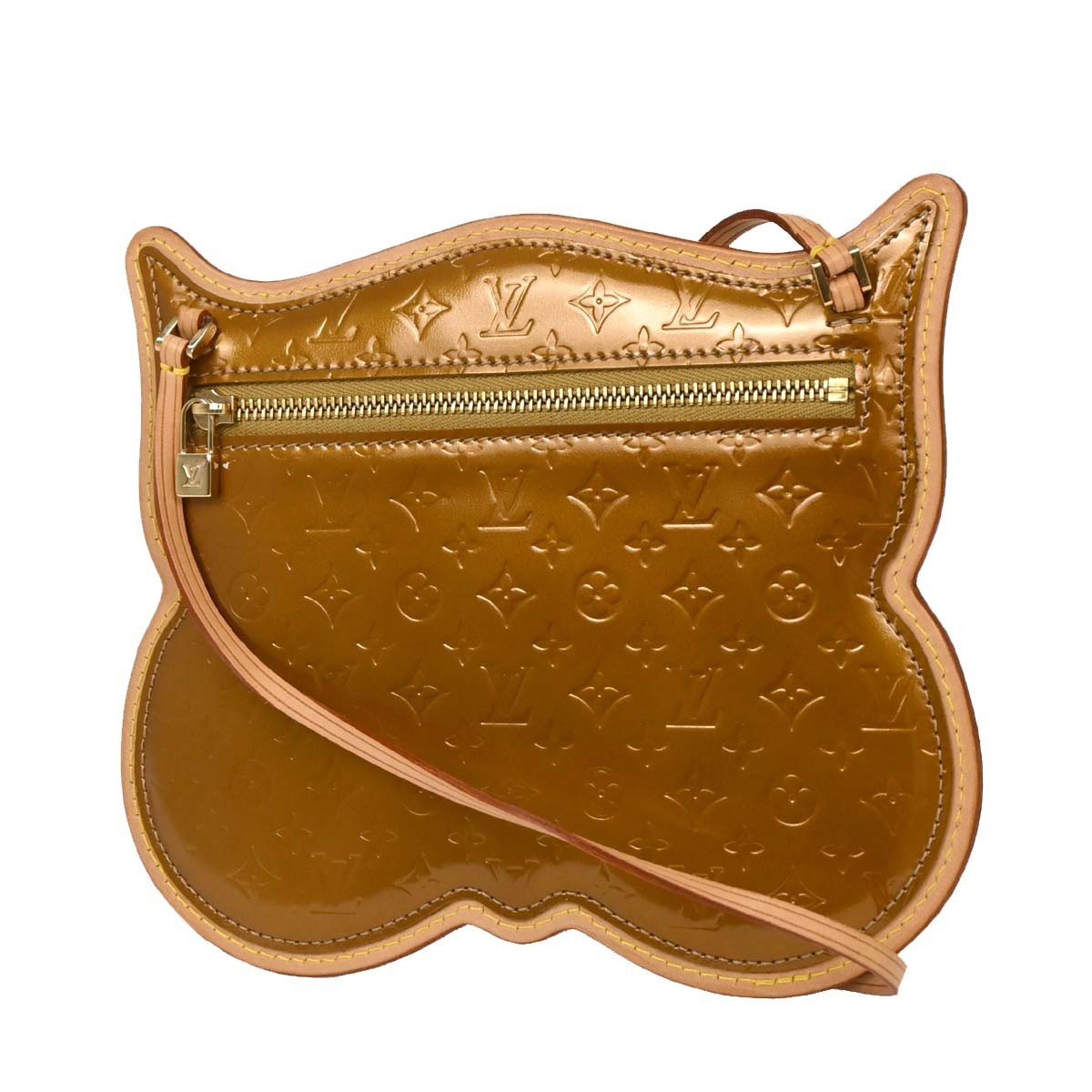 Louis Vuitton Conte De Fees Pochette Hibou Monogram Patent Leather Metallic Patent_Leather Clutche & Pouche Bag