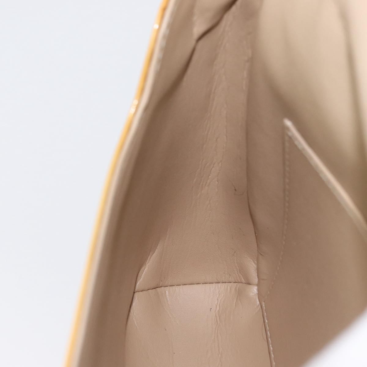 Louis Vuitton Thompson Street Handbag Monogram Vernis Beige Patent_Leather Shoulder Bag