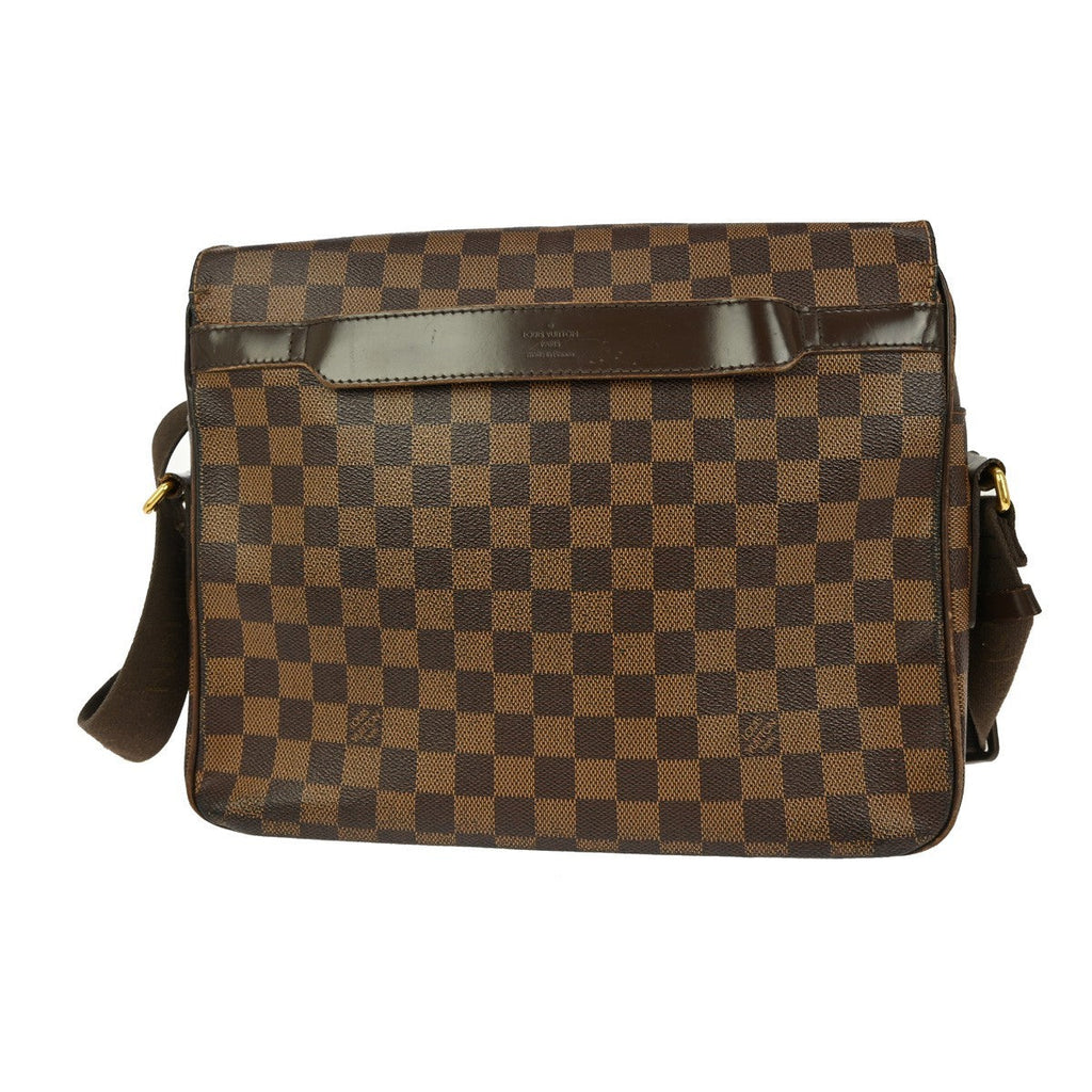Louis Vuitton Shelton Messenger Bag Damier Brown Canvas Shoulder Bag