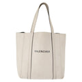 Balenciaga Everyday Tote Leather White Leather Tote Bag