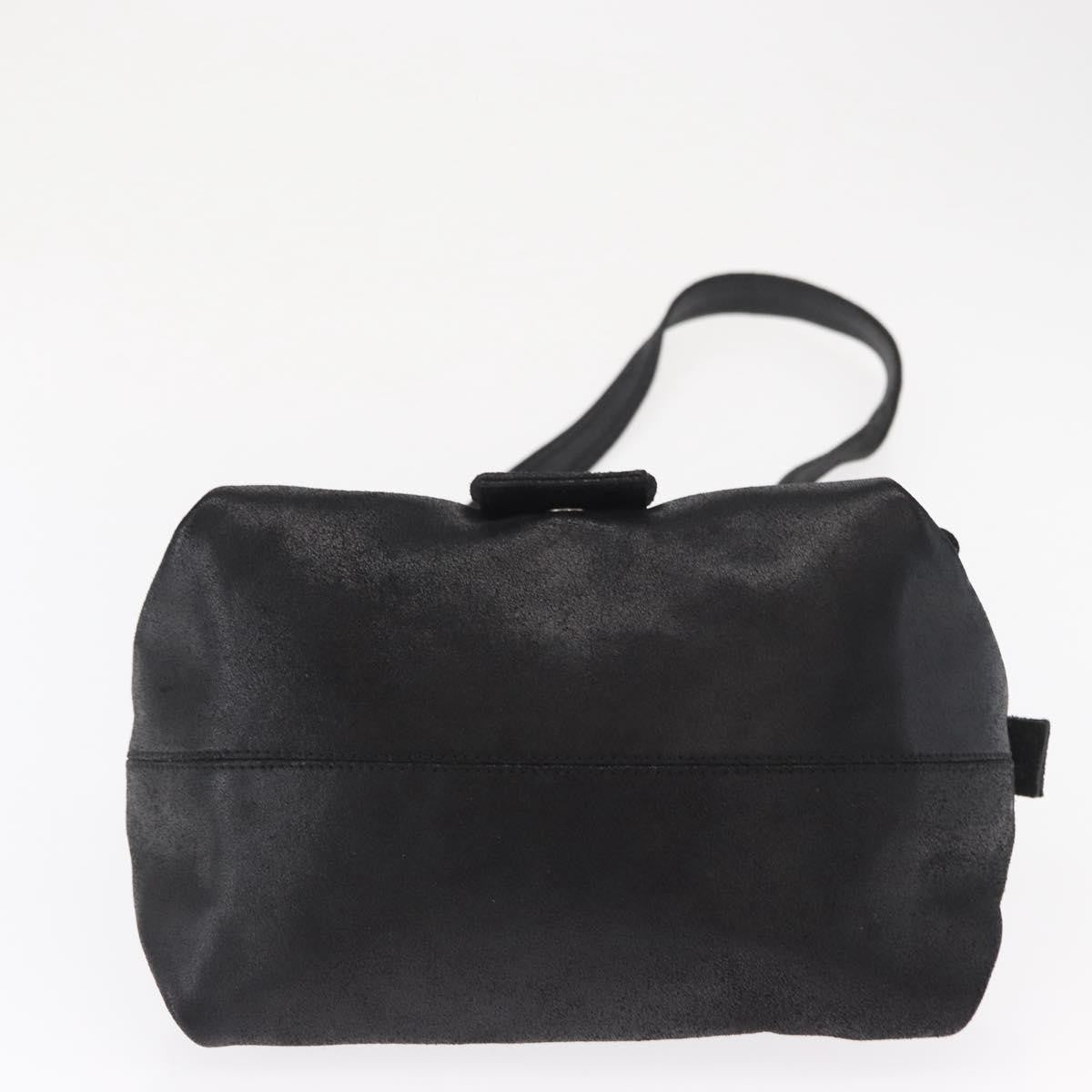 Celine Vintage Shoulder Bag Leather Black Leather Shoulder Bag Bag