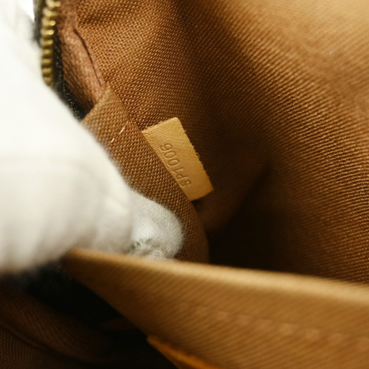 Louis Vuitton Bosphore Waist Bag Monogram Canvas Brown Canvas Clutche & Pouche Bag