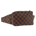 Louis Vuitton Geronimos Waist Bag Damier Brown Canvas Shoulder Bag