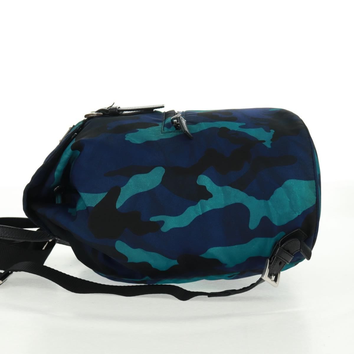 Prada Camouflage Backpack Tessuto Multicolour Nylon Backpack Bag
