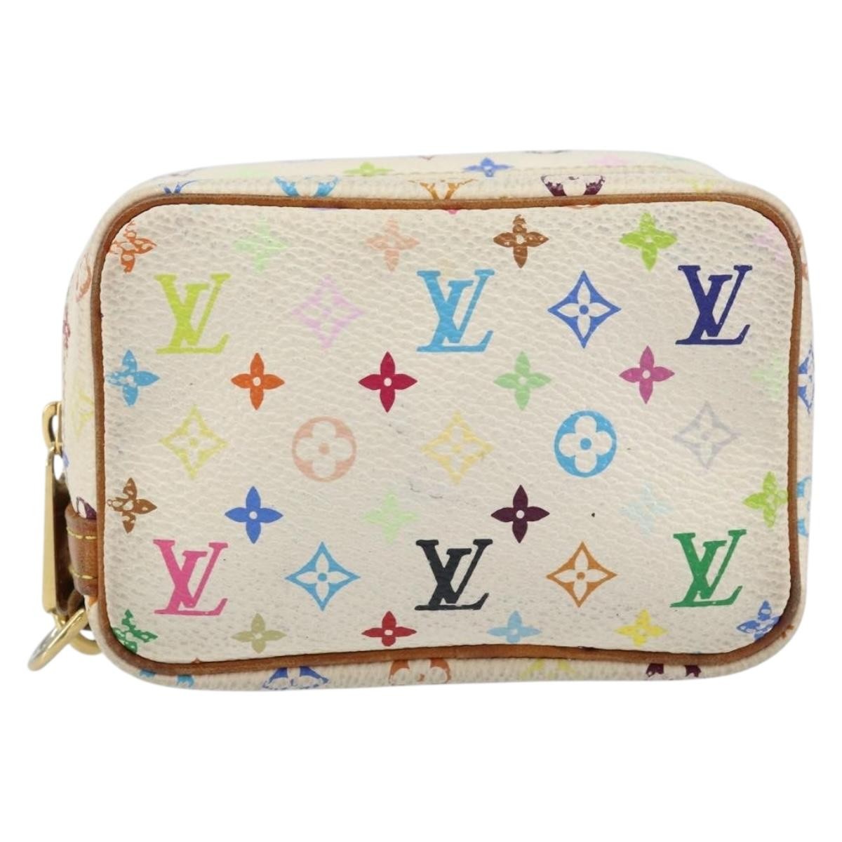 Louis Vuitton Wapity Trousse Pouch Monogram Multicolor Multicolour Canvas Clutche & Pouche Bag