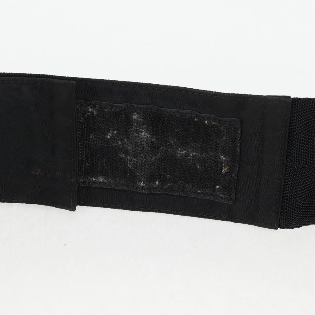 Prada Vintage Shoulder Bag Tessuto Black Nylon Shoulder Bag Bag