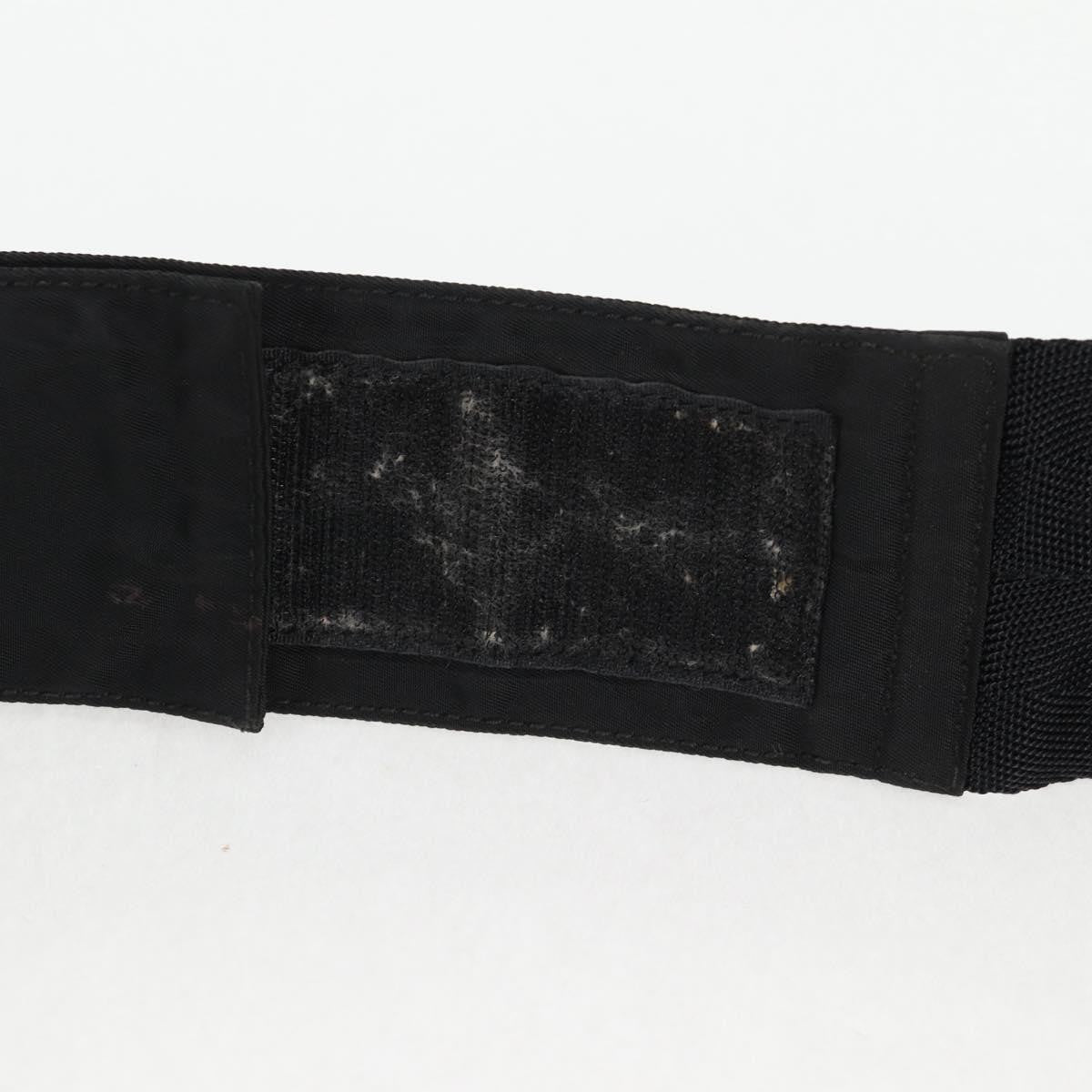 Prada Vintage Shoulder Bag Tessuto Black Nylon Shoulder Bag Bag