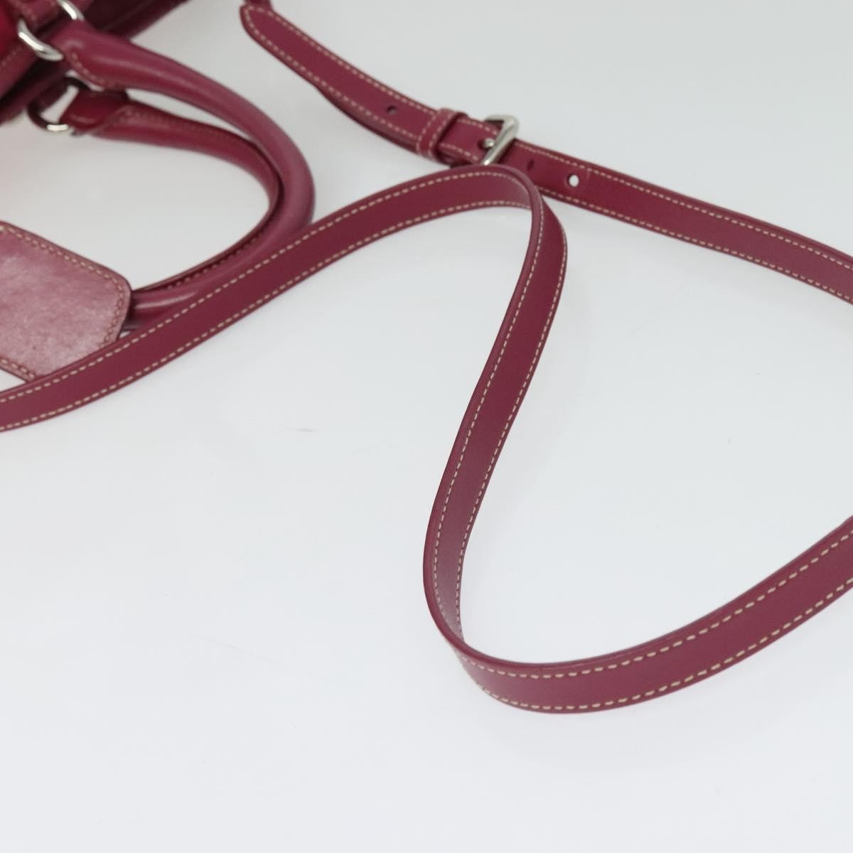 Prada Convertible Belted Hobo Tessuto With Leather Pink Nylon Tote Bag Bag