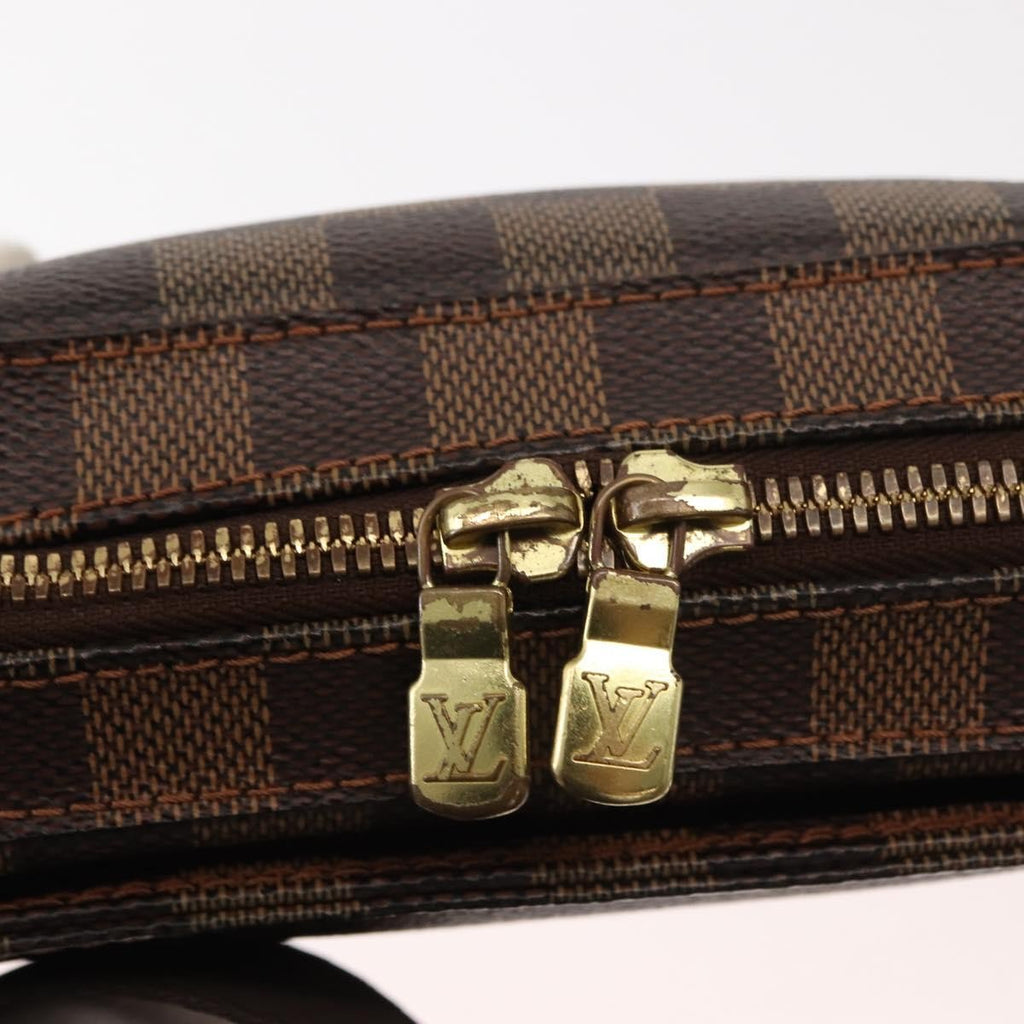 Louis Vuitton Geronimos Waist Bag Damier Brown Canvas Shoulder Bag
