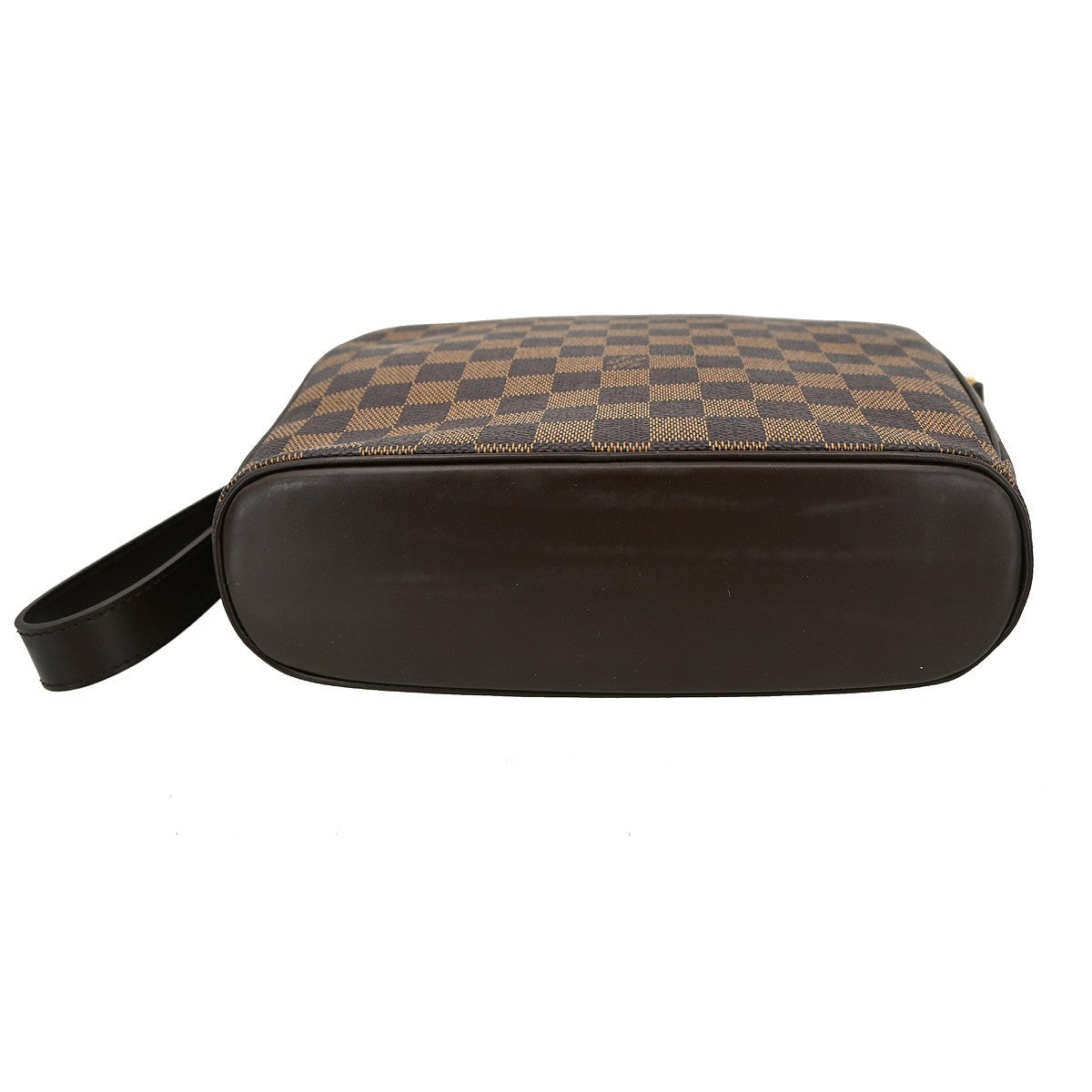 Louis Vuitton Ipanema Handbag Damier Brown Canvas Shoulder Bag