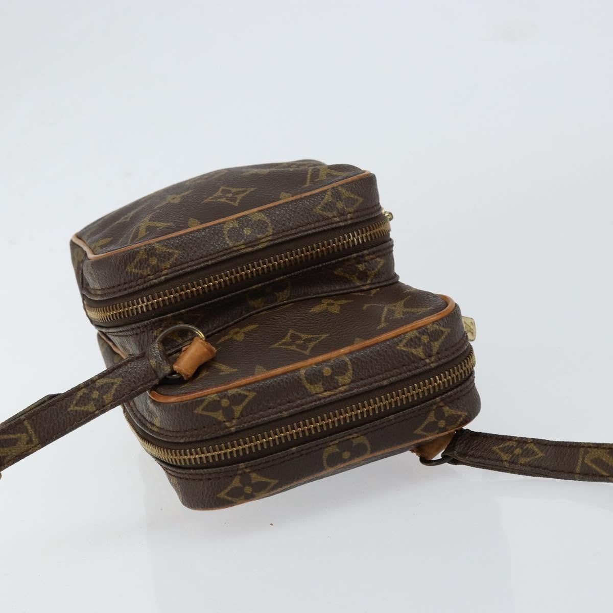 Louis Vuitton Amazone Bag Monogram Canvas Brown Canvas Shoulder Bag