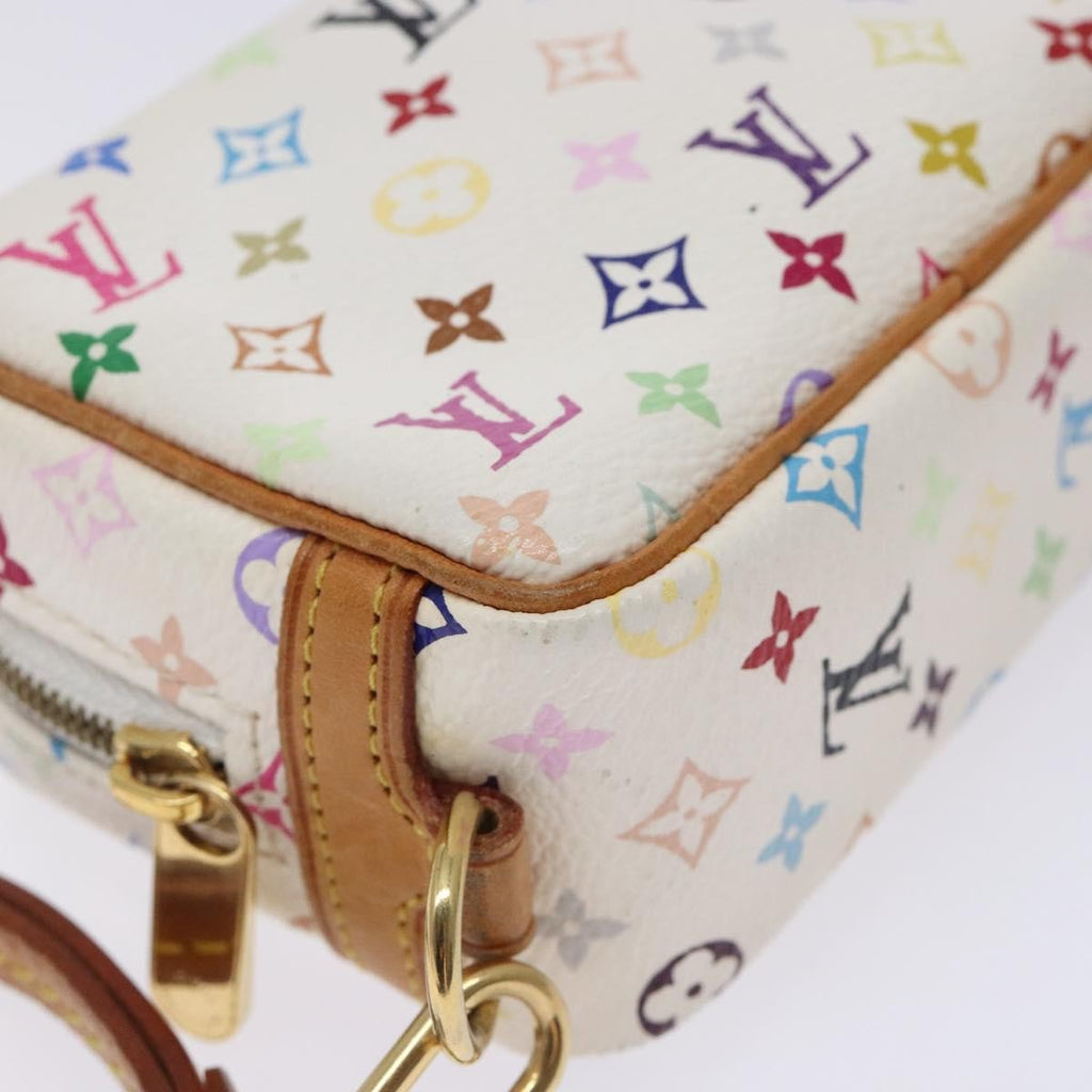 Louis Vuitton Wapity Trousse Pouch Monogram Multicolor Multicolour Canvas Clutche & Pouche Bag
