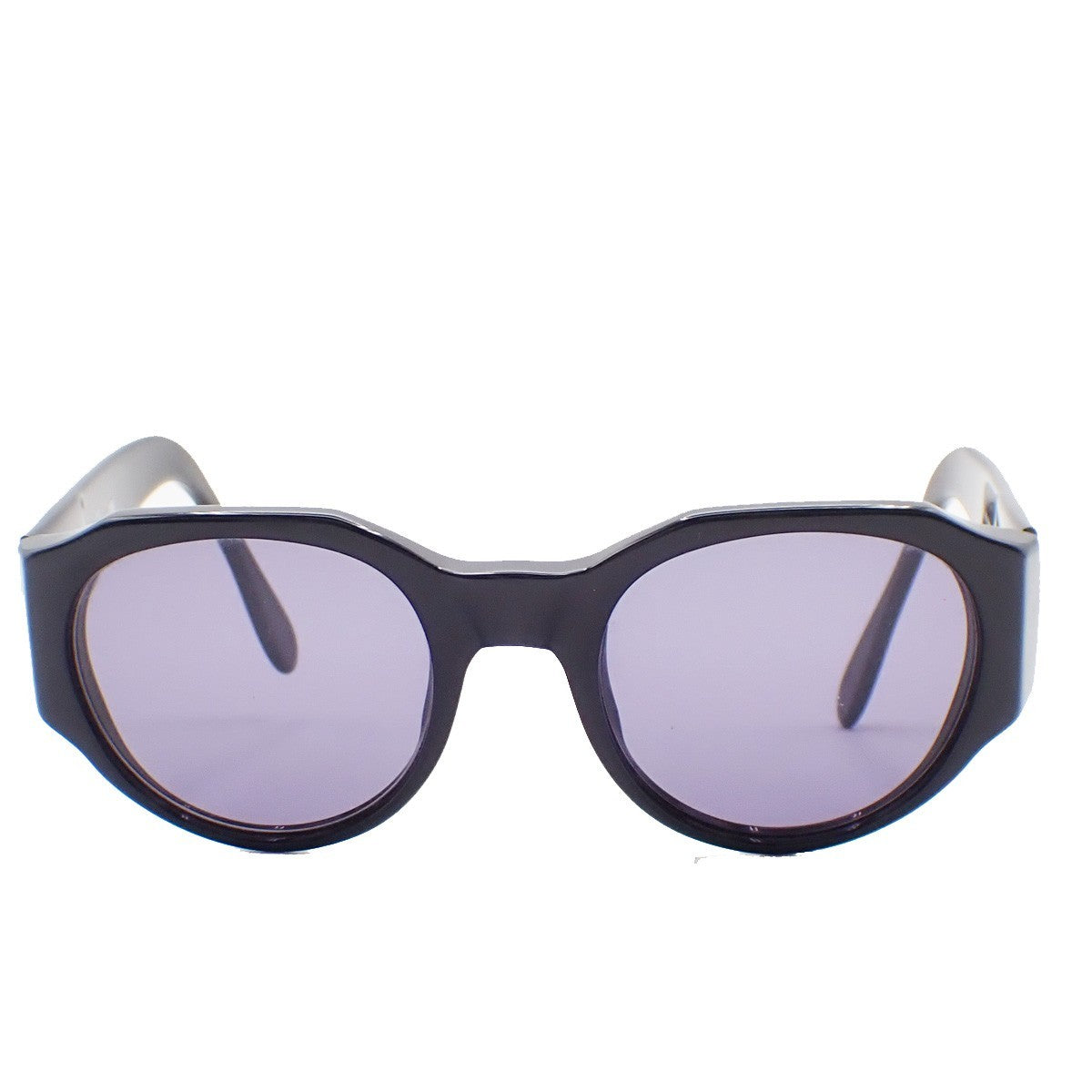 Chanel Chanel Logo Sunglasses Eye Wear Plastic Black Plastic Sunglasse Accessory
