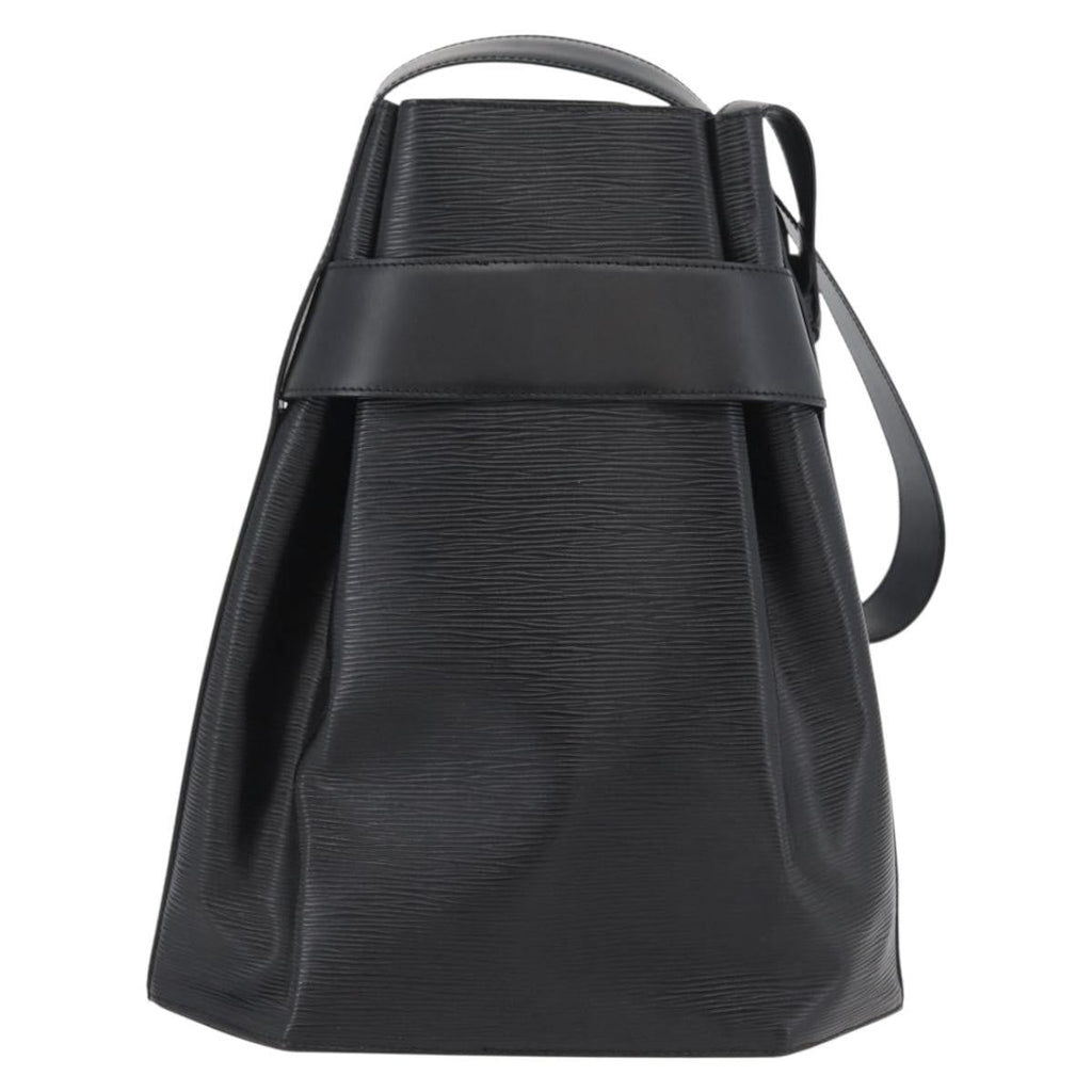 Louis Vuitton Vintage Sac D'epaule Handbag Epi Leather Black Leather Shoulder Bag