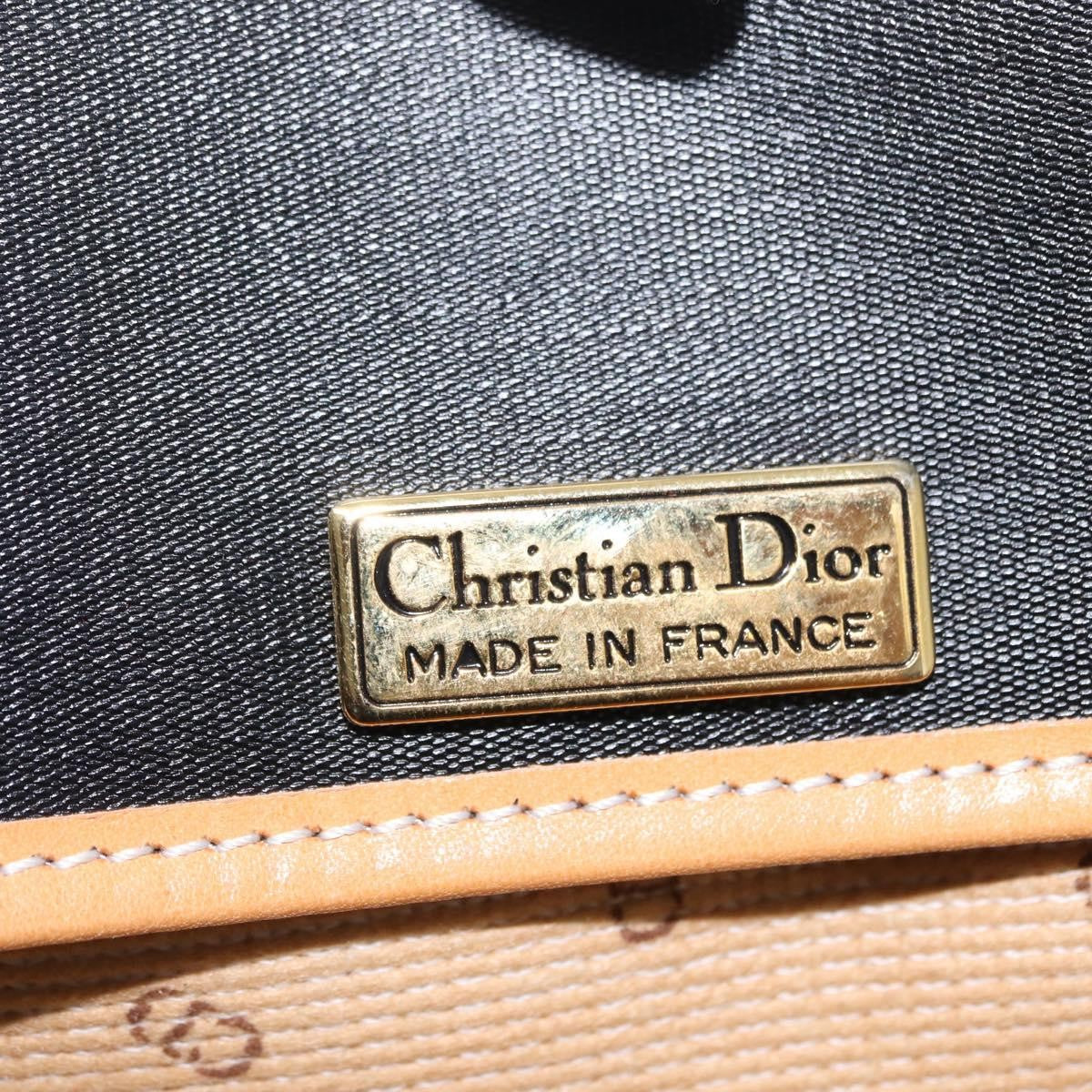 Christian Dior Clutch Bag Leather Black Leather Clutche & Pouche Bag (Pre-Owned)