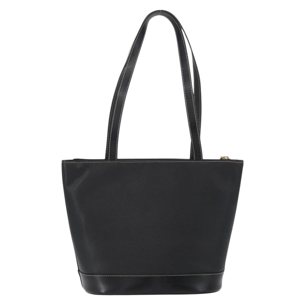 Burberry Vintage Tote Bag Leather Black Leather Tote Bag