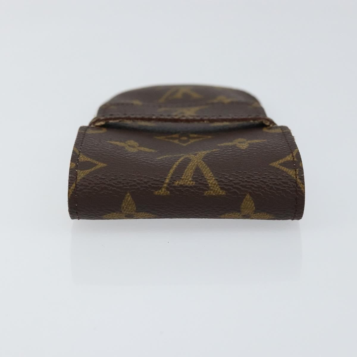 Louis Vuitton Etui À Lunette Canvas Brown Canvas Card Holders Accessory