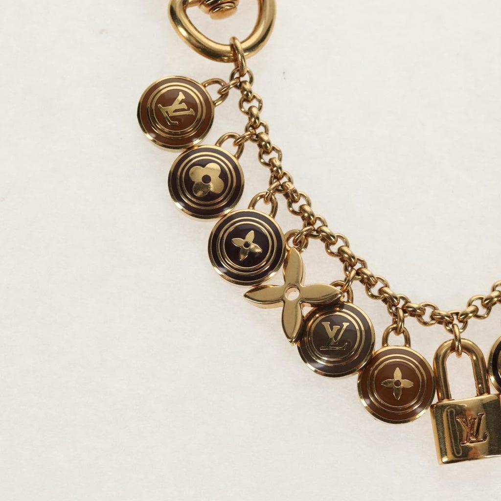 Louis Vuitton Pastilles Bag Charm And Key Holder Metal And Enamel Gold Metal Charms And Keychains Accessory