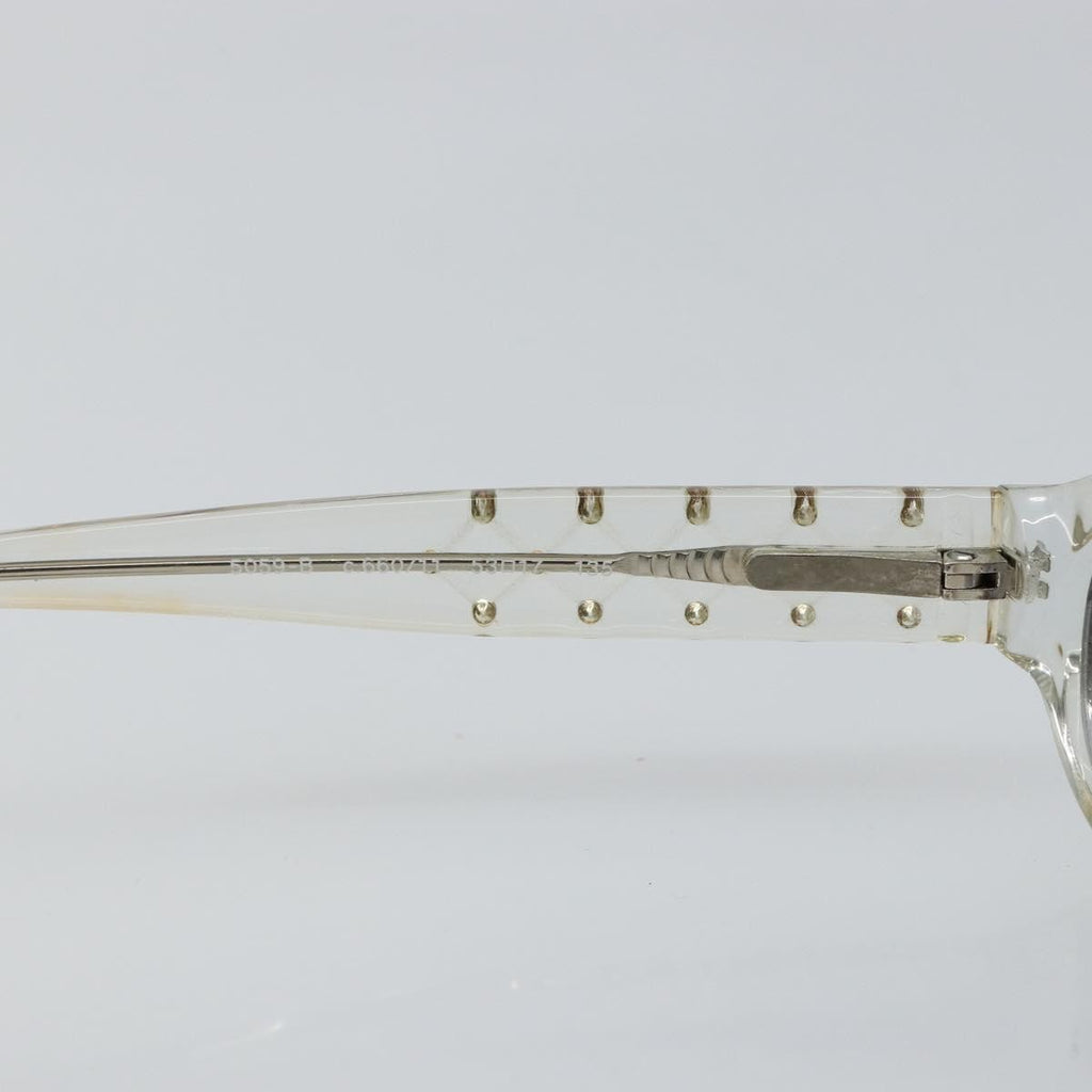 Chanel Logo Cc Sunglasses Plastic Clear Plastic Sunglasse Accessory