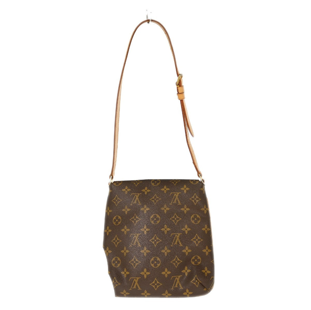 Louis Vuitton Musette Salsa Handbag Monogram Canvas Brown Canvas Shoulder Bag