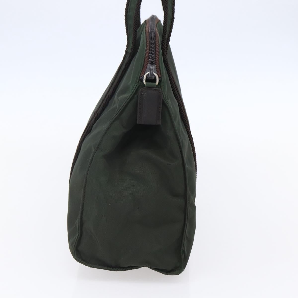 Prada Vintage Tote Tessuto Khaki Nylon Tote Bag Bag