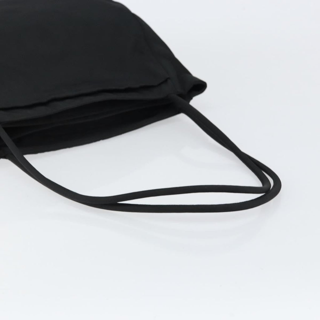 Prada Vintage Tote Tessuto Black Nylon Tote Bag Bag