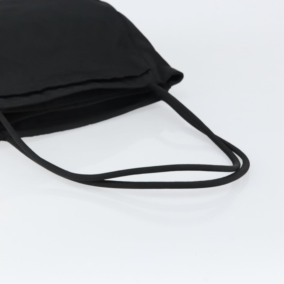 Prada Vintage Tote Tessuto Black Nylon Tote Bag Bag