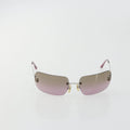 Chanel Logo Cc Sunglasses Plastic Pink Plastic Sunglasse Accessory