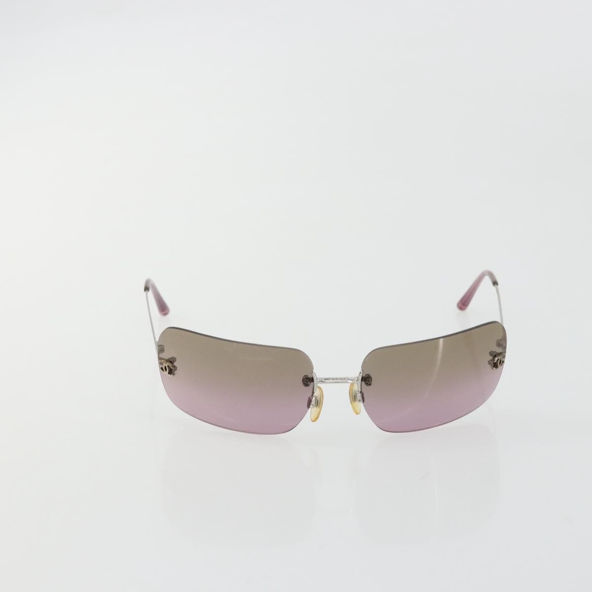 Chanel Logo Cc Sunglasses Plastic Pink Plastic Sunglasse Accessory