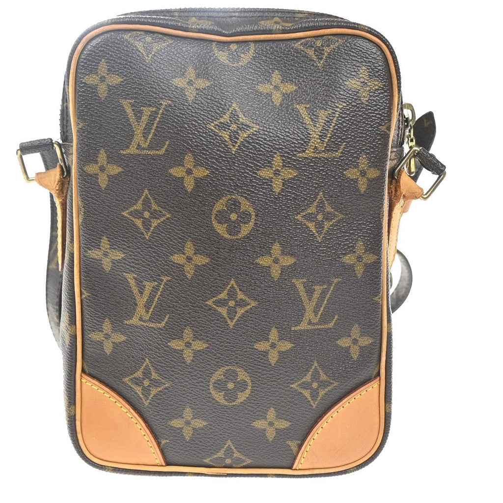 Louis Vuitton Amazone Bag Monogram Canvas Brown Canvas Shoulder Bag