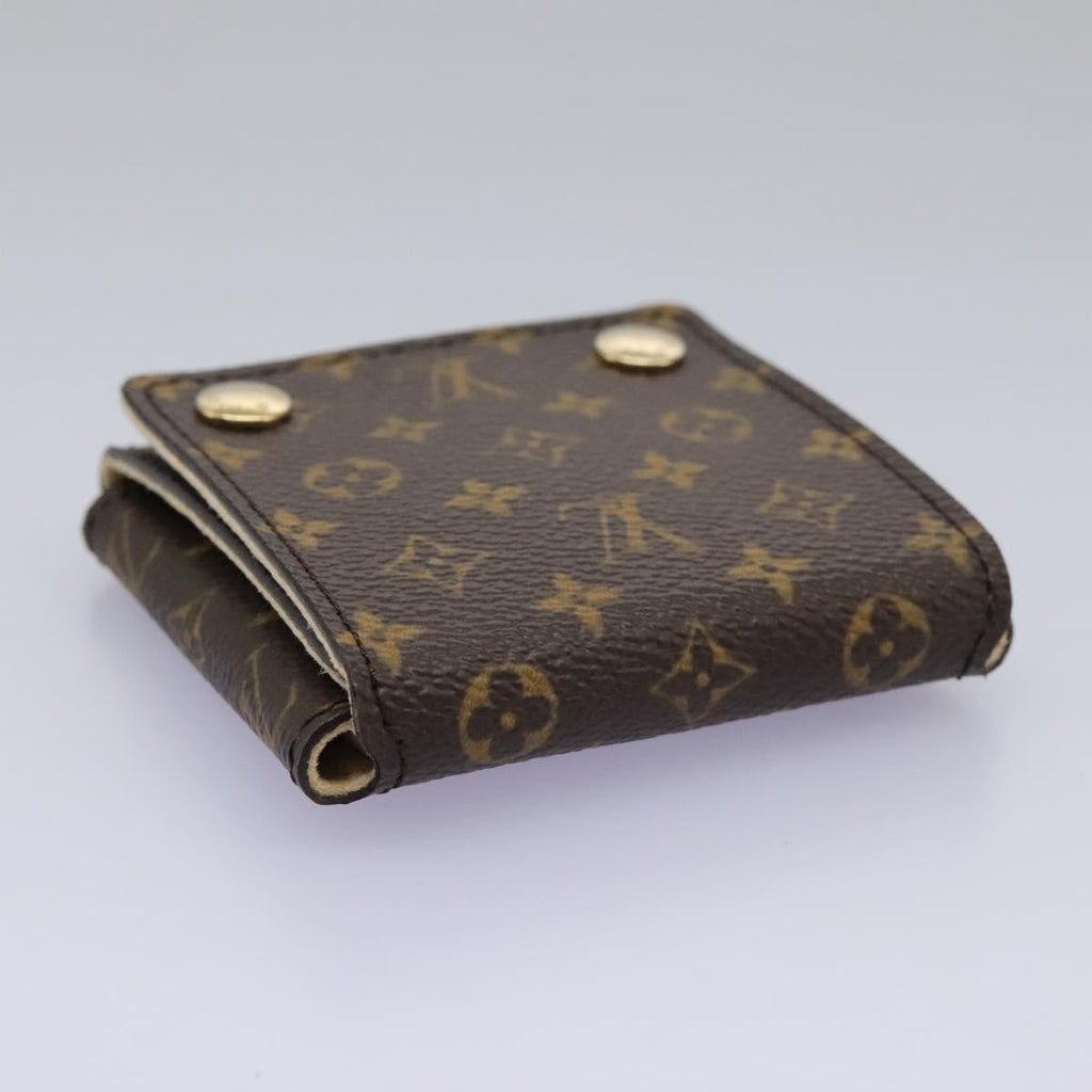 Louis Vuitton Case Jewelry Box Canvas Multicolour Canvas Wallets Accessory