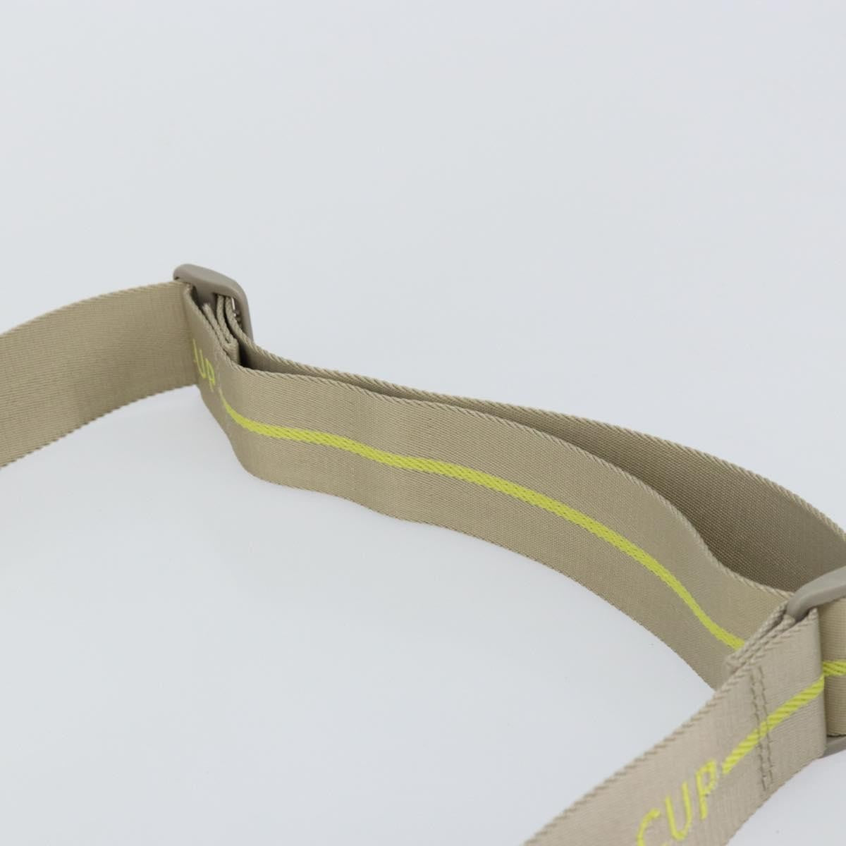 Louis Vuitton Cup Weathery Bag Damier Geant Canvas Yellow Canvas Shoulder Bag