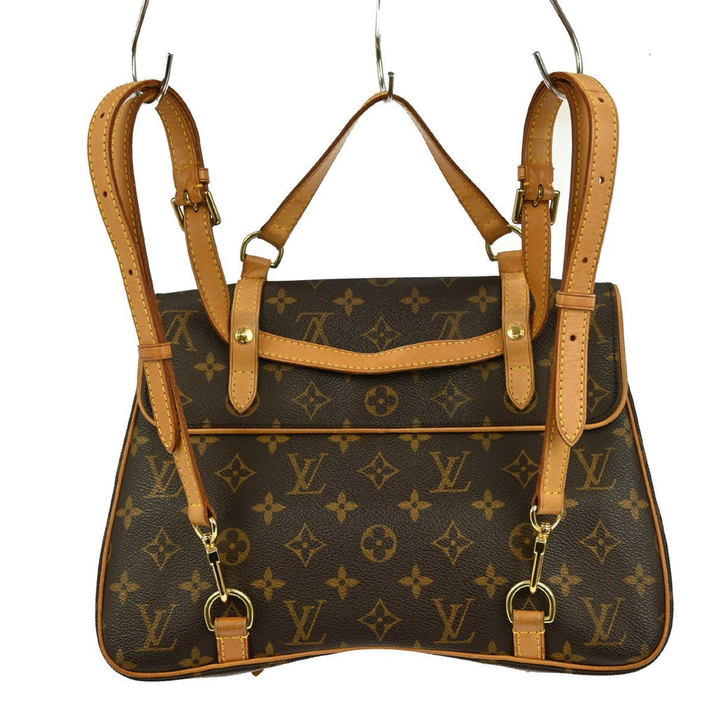 Louis Vuitton Marelle Sac A Dos Backpack Monogram Canvas Brown Canvas Backpack Bag