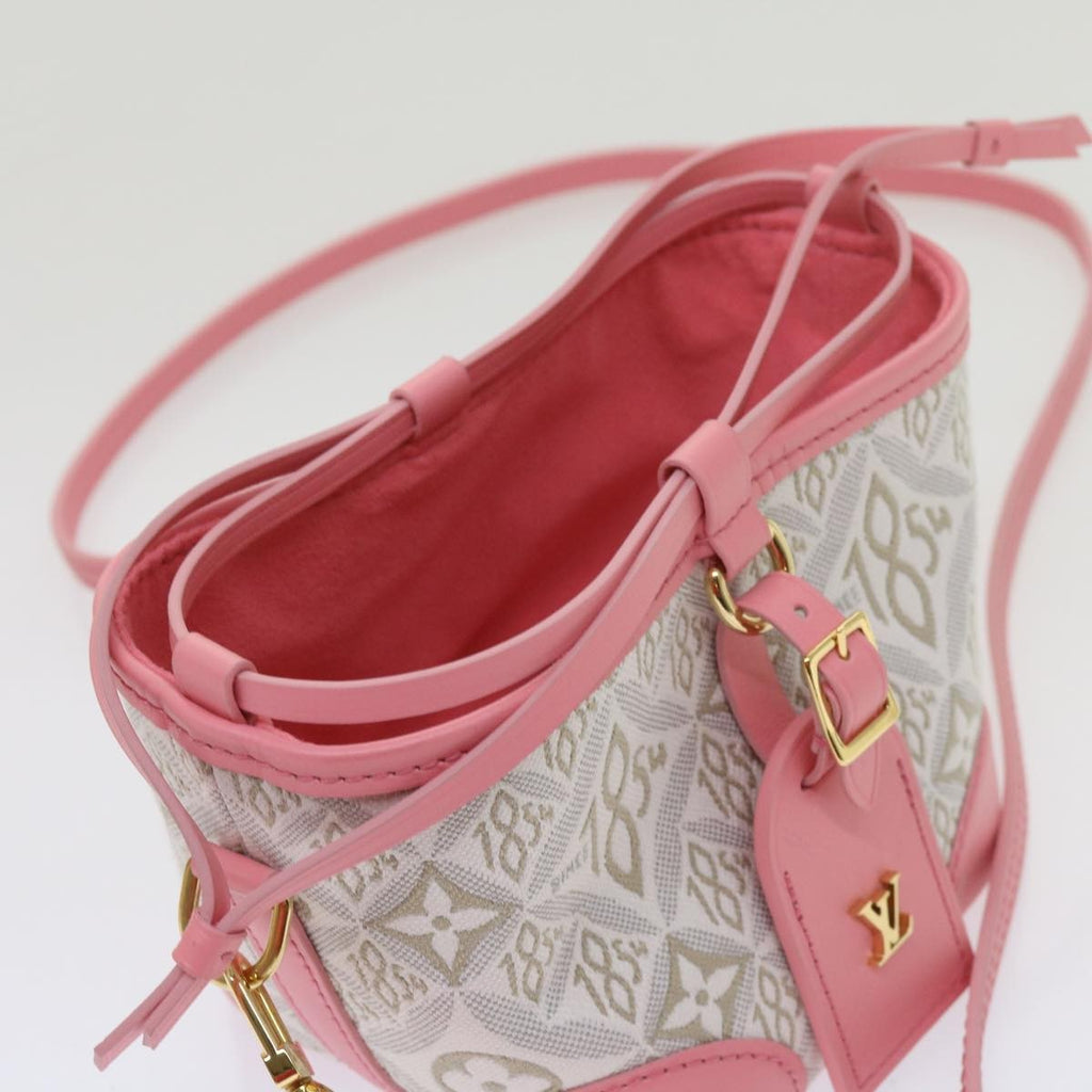 Louis Vuitton Noe Purse Limited Edition Since 1854 Monogram Jacquard Pink Canvas Shoulder Bag