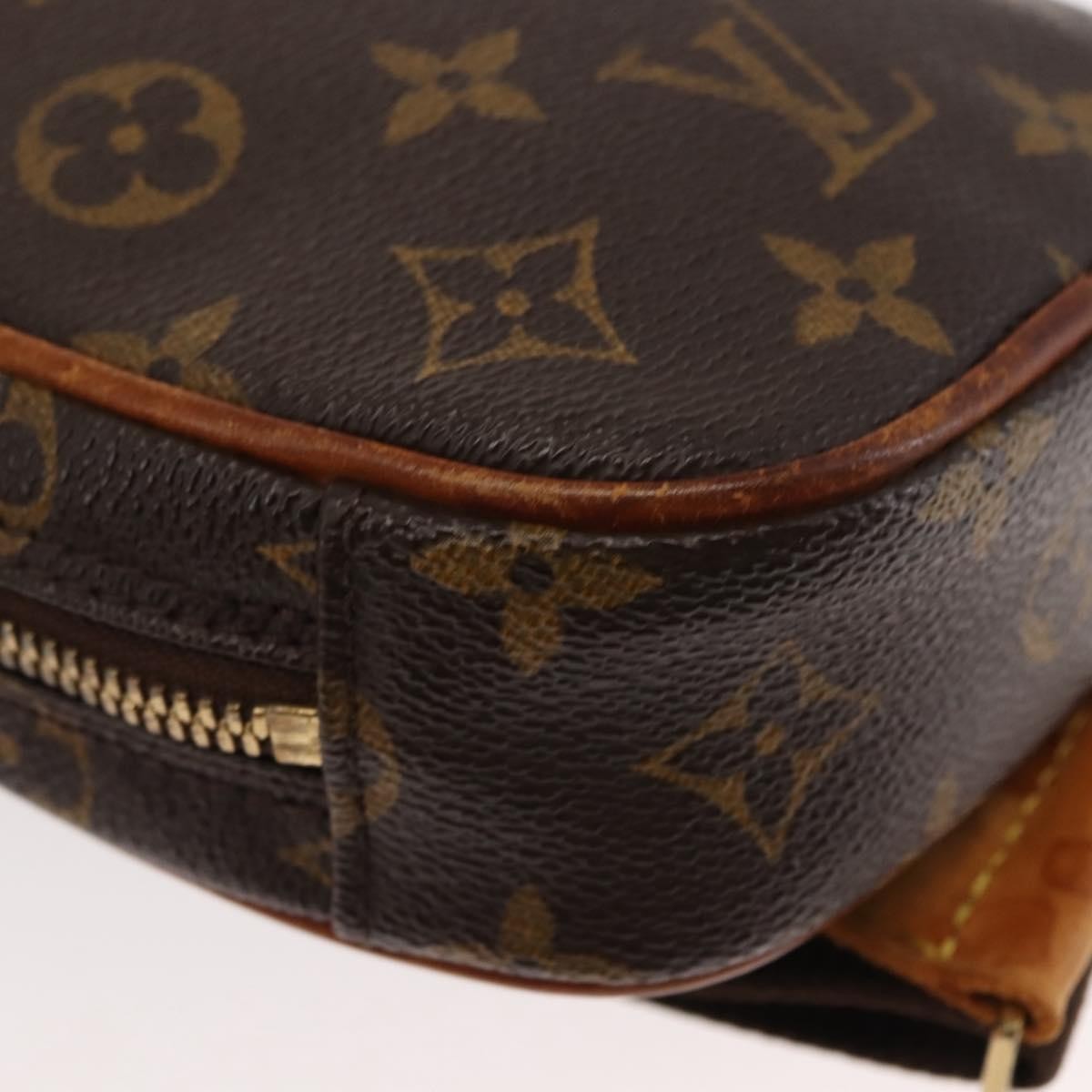 Louis Vuitton Pochette Gange Monogram Canvas Brown Canvas Clutche & Pouche Bag
