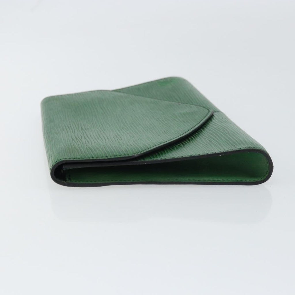 Louis Vuitton Art Deco Clutch Epi Leather Green Leather Clutche & Pouche Bag