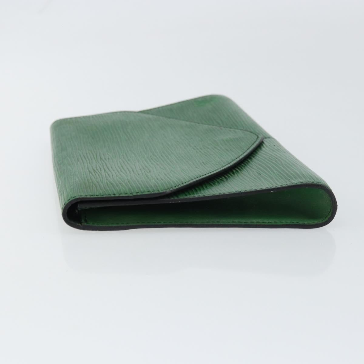 Louis Vuitton Art Deco Clutch Epi Leather Green Leather Clutche & Pouche Bag